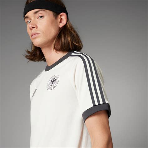 adidas herren 3-stripes tee t-shirt weiß weiß schwarz 11teams|adidas t shirt 3 stripes.